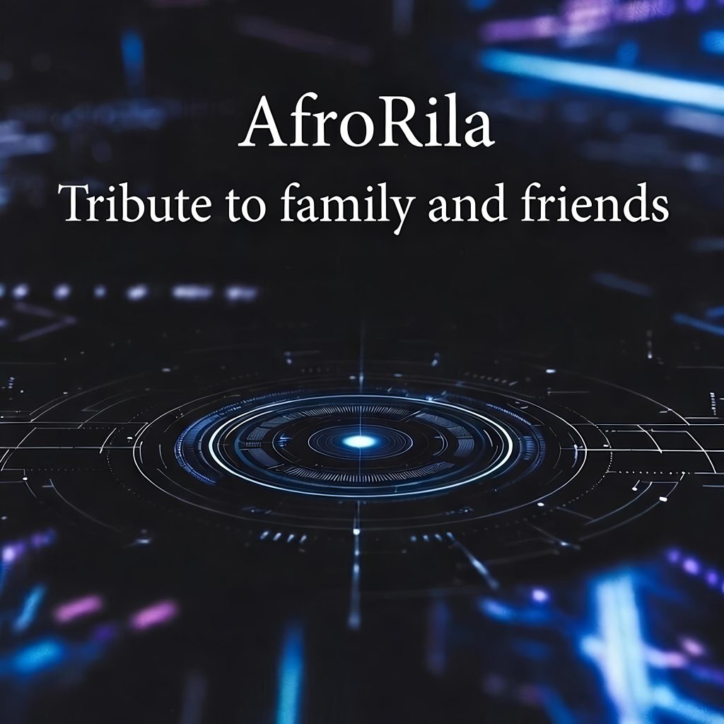 Tribute to friends and family