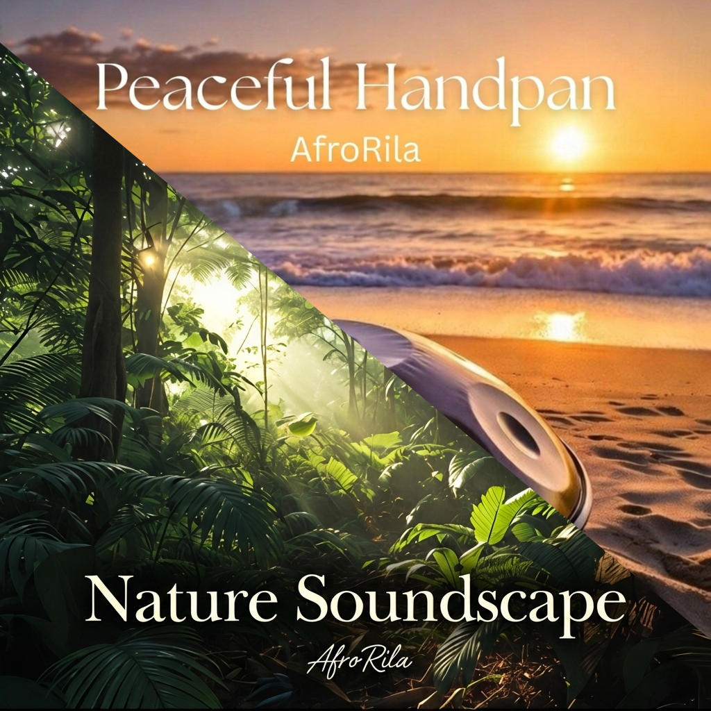 Nature Soundscape & Peaceful Handpan